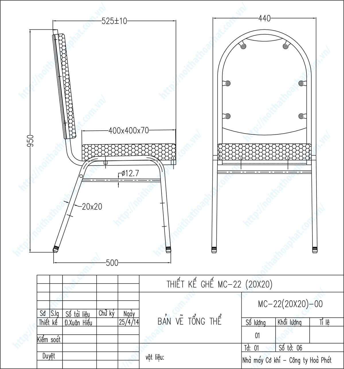 Bản vẽ thiết kế tổng thể ghế hội trường MC22