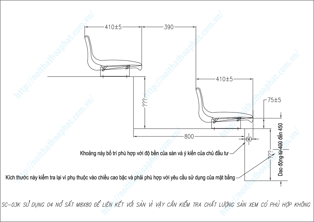Bản vẽ thiết kế tổng thể ghế sân vận động SC03K Bản vẽ thiết kế tổng thể ghế sân vận động SC03K