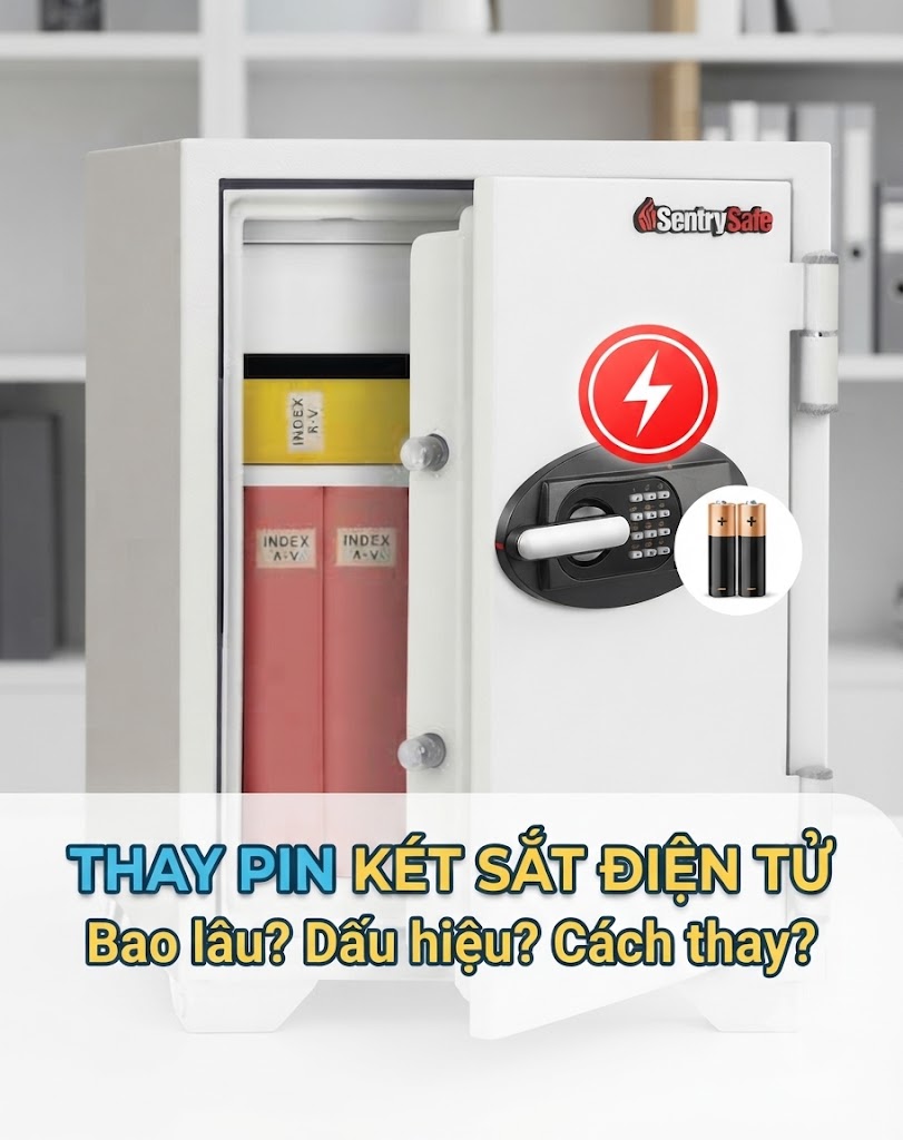 Bao L&acirc;u N&ecirc;n Thay Pin K&eacute;t Sắt Điện Tử? Dấu Hiệu Pin Yếu