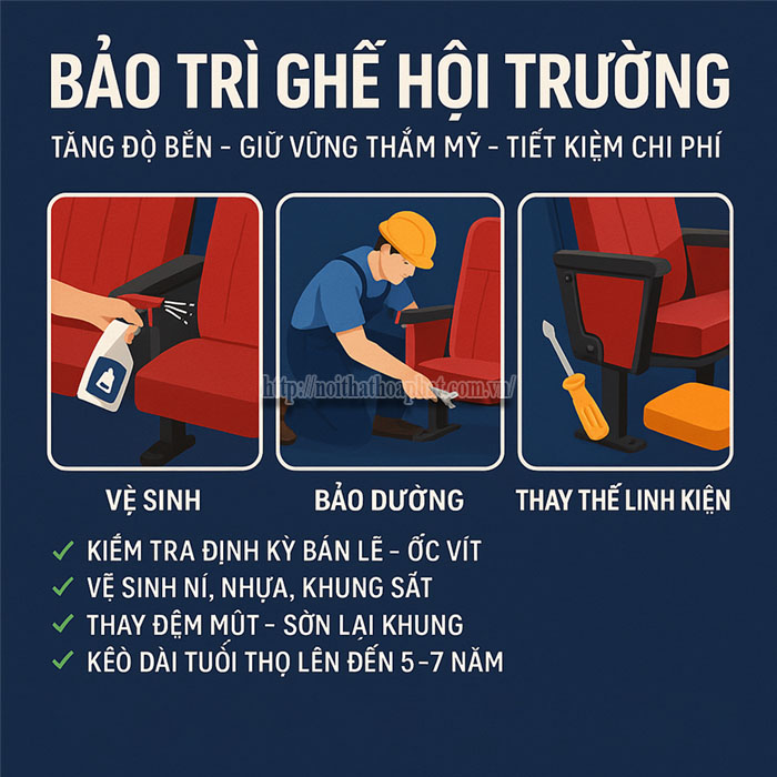 Chế Độ Bảo Trì Ghế Hội Trường Sau Mua Như Thế Nào Chế Độ Bảo Trì Ghế Hội Trường Sau Mua Như Thế Nào