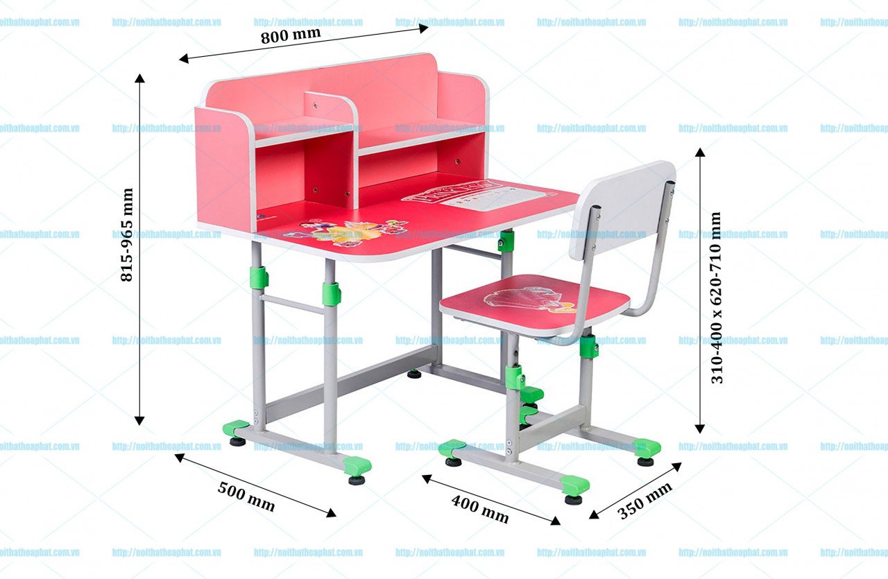 Bộ bàn ghế học sinh BHS28C-3 - ảnh 2