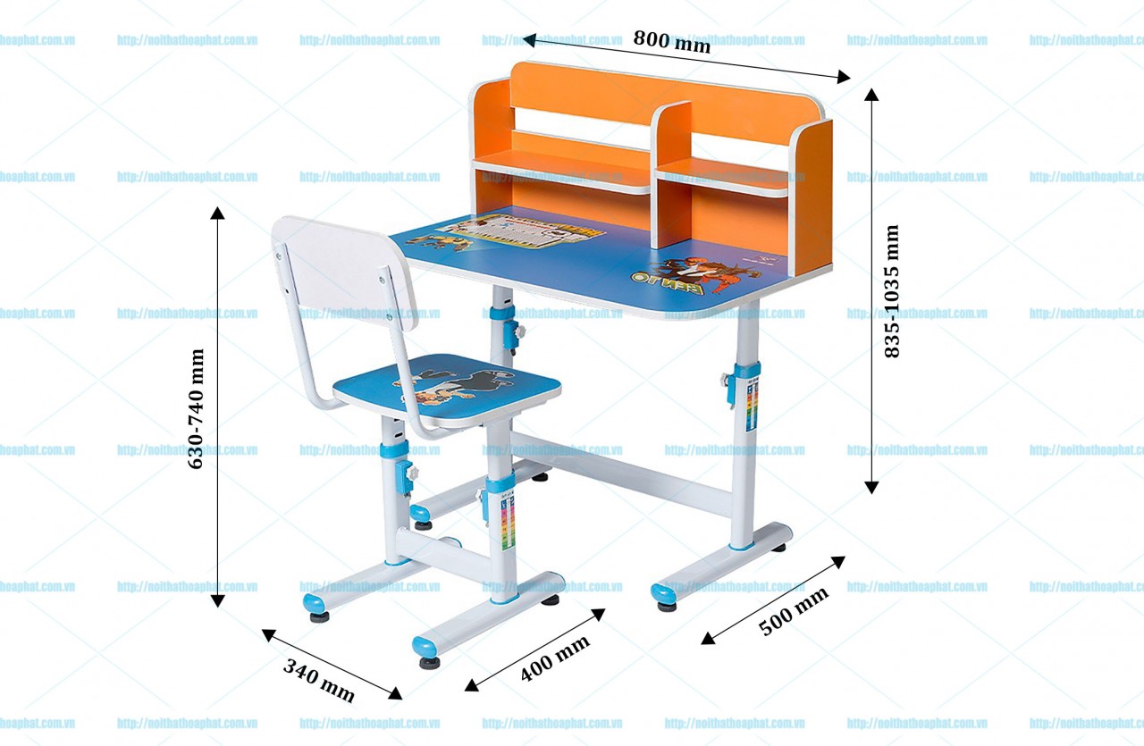 Bộ bàn học sinh BHS29C-3 - ảnh 2