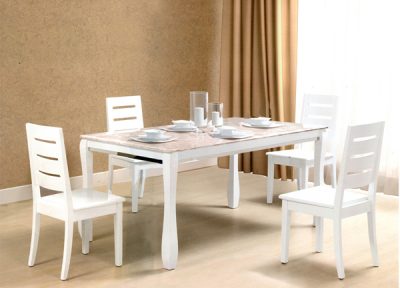 Bộ bàn ghế ăn HGB60B, HGG60
