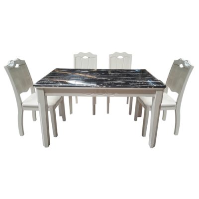Bộ bàn ghế ăn cao cấp HGB66A, HGG66