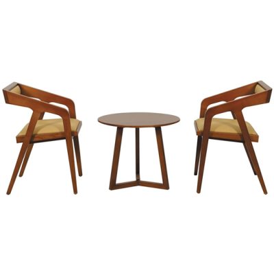 Bộ bàn ghế khách sạn BKS07, GKS07