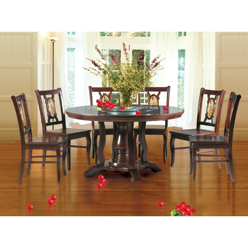 Bộ bàn ghế phòng ăn TB21, TGA21