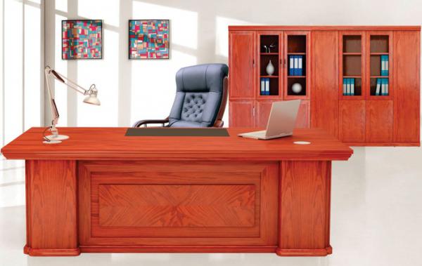 Bộ b&agrave;n tủ l&atilde;nh đạo cao cấp H&ograve;a Ph&aacute;t
