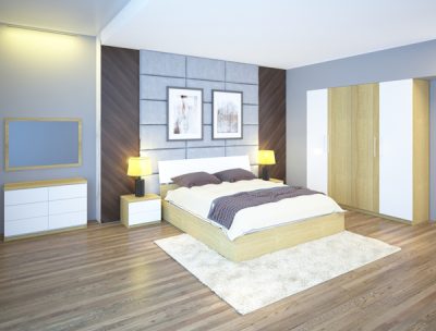 Bộ giường tủ phòng ngủ 301