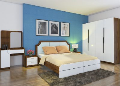 Bộ giường tủ phòng ngủ 305