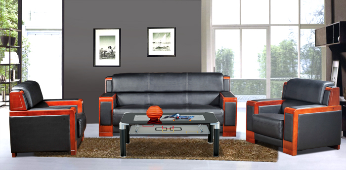 Sofa văn phòng Hòa Phát Điểm khác biệt của ghế da, ghế TQ, ghế Sofa Hòa Phát