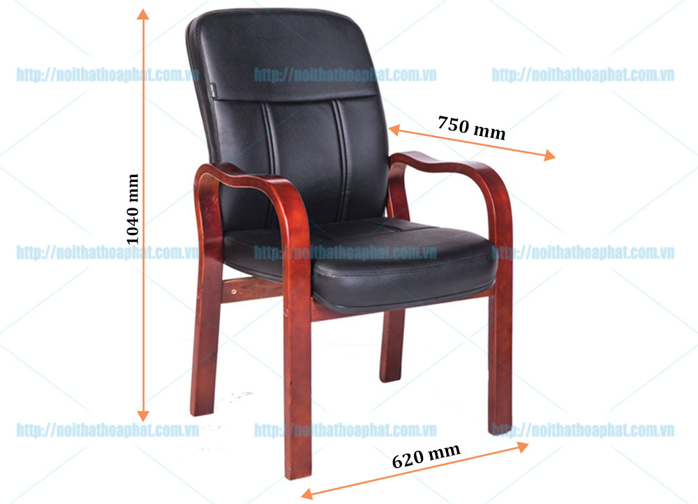 Ghế họp da cao cấp GH02 - ảnh 5