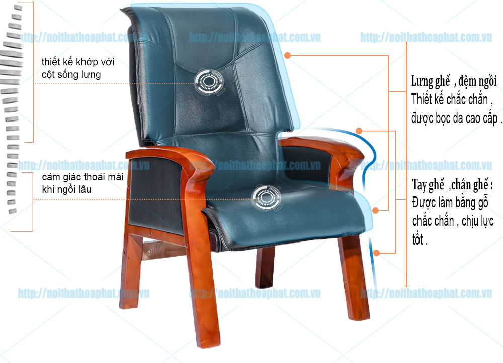 Ghế họp chủ tọa GH15 - ảnh 3