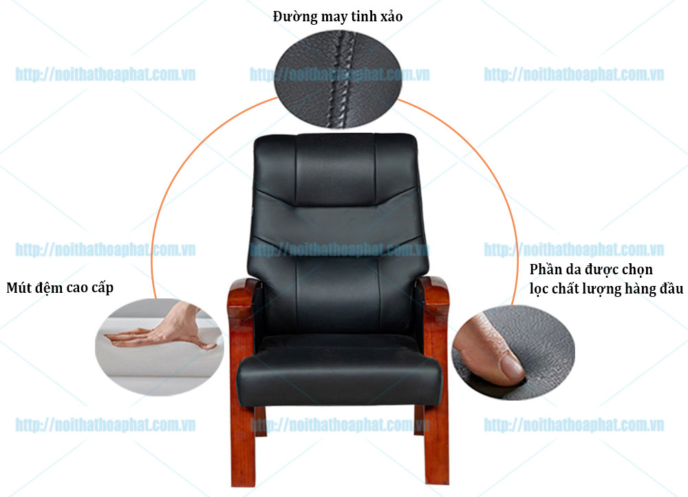 Ghế họp chủ tọa GH20 - ảnh 4