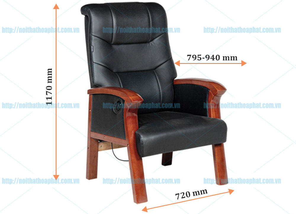 Ghế họp chủ tọa GH20 - ảnh 6