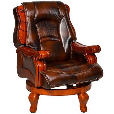 Ghế giám đốc chân tĩnh cao cấp TQ25