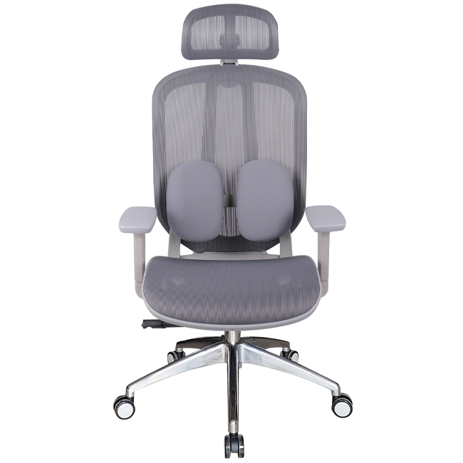 Ghế công thái học chân hợp kim GLE04-1 - ảnh 2