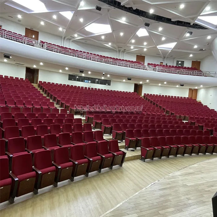 Gi&aacute; Ghế Hội Trường Cho Nh&agrave; H&aacute;t Lớn
