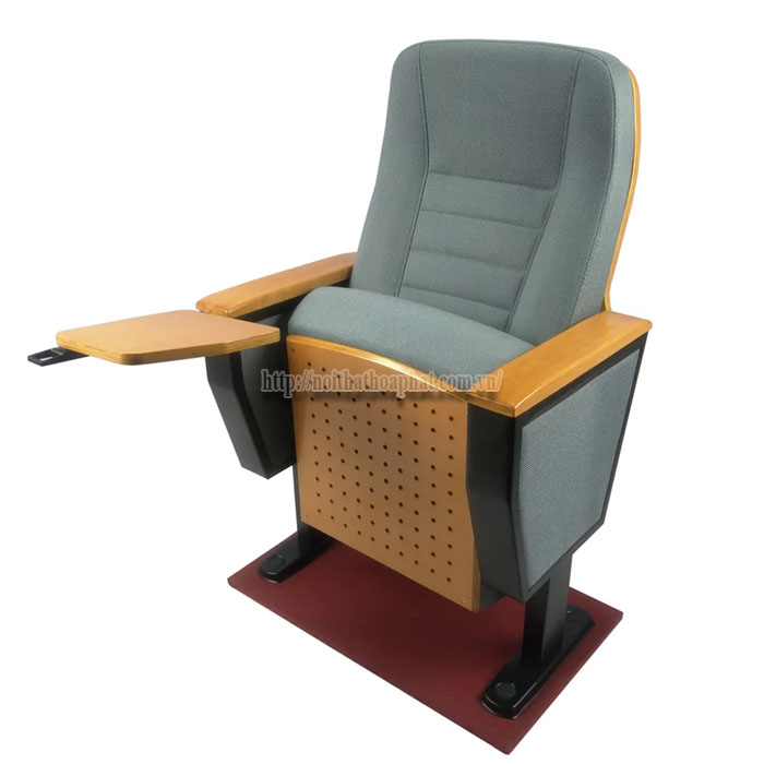 B&aacute;o Gi&aacute; ghế Hội Trường C&oacute; Tay Vịn Gỗ Tự Nhi&ecirc;n-3