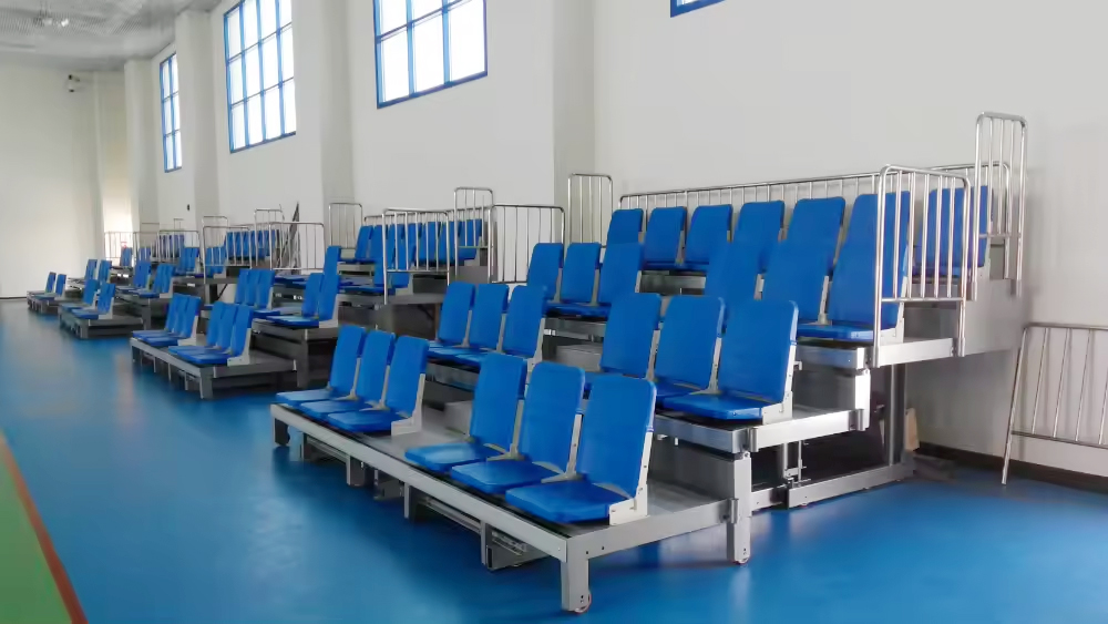 Ghế kh&aacute;n đ&agrave;i di động giải ph&aacute;p linh hoạt cho sự kiện