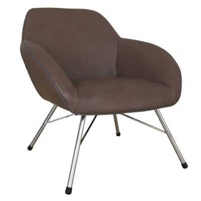 Ghế phòng khách bọc da SB62