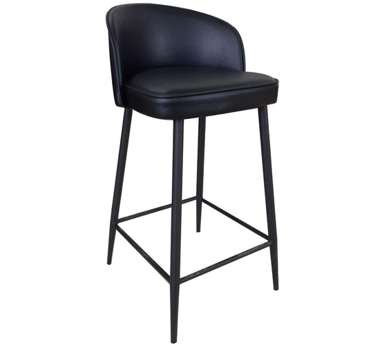 Ghế quầy bar chân thép tóp SB14
