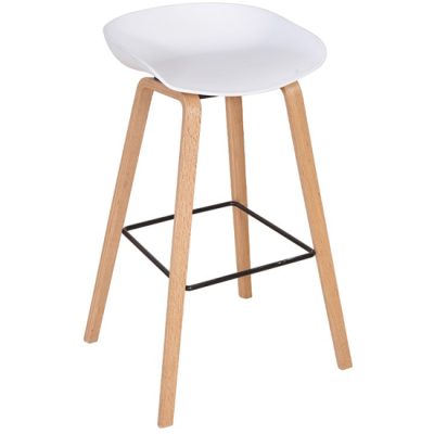 Ghế quầy bar khung gỗ SB37