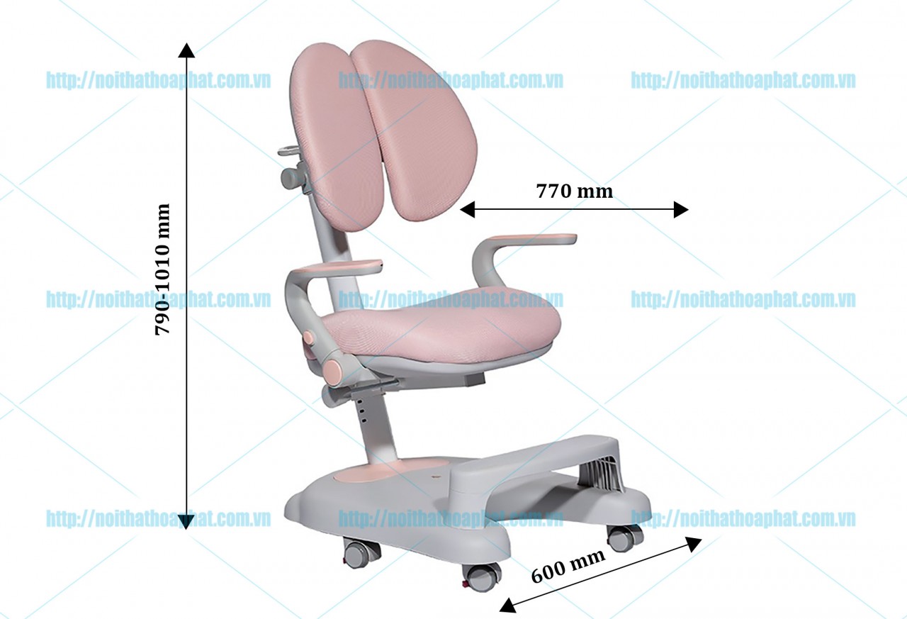 Ghế học sinh chống gù GHS50 - ảnh 3