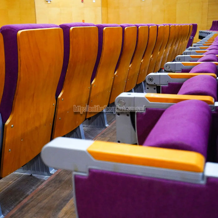 Ghế Hội Trường C&oacute; B&agrave;n Viết Gi&aacute; Bao Nhi&ecirc;u-1