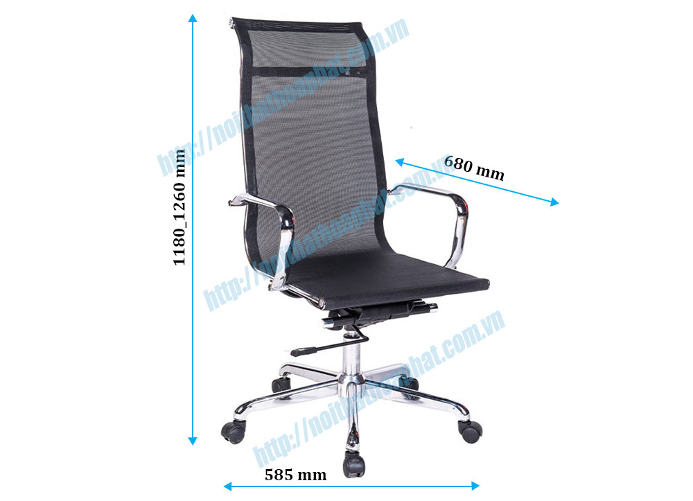 Ghế lưới cao cấp GL304 - ảnh 4