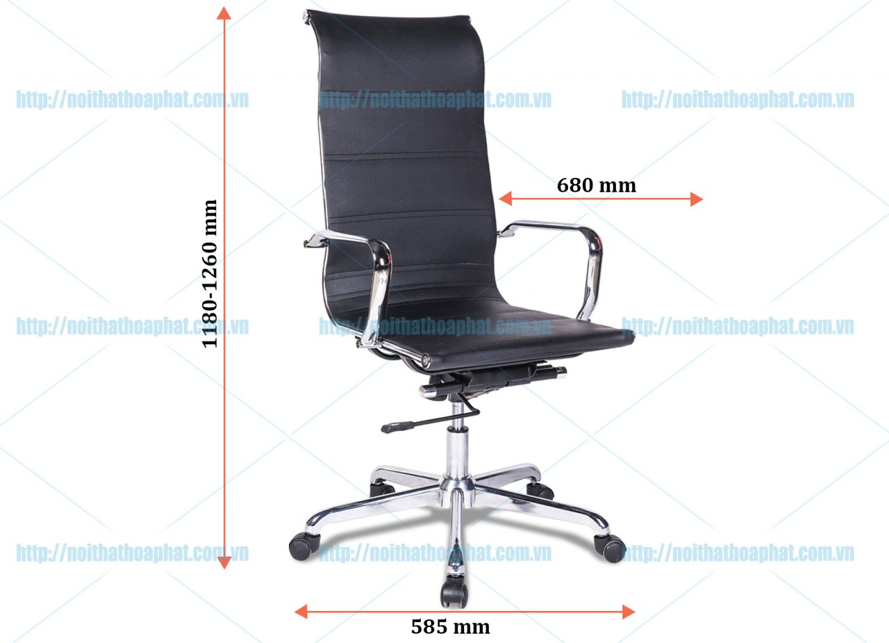Ghế xoay văn phòng GL317 - ảnh 5
