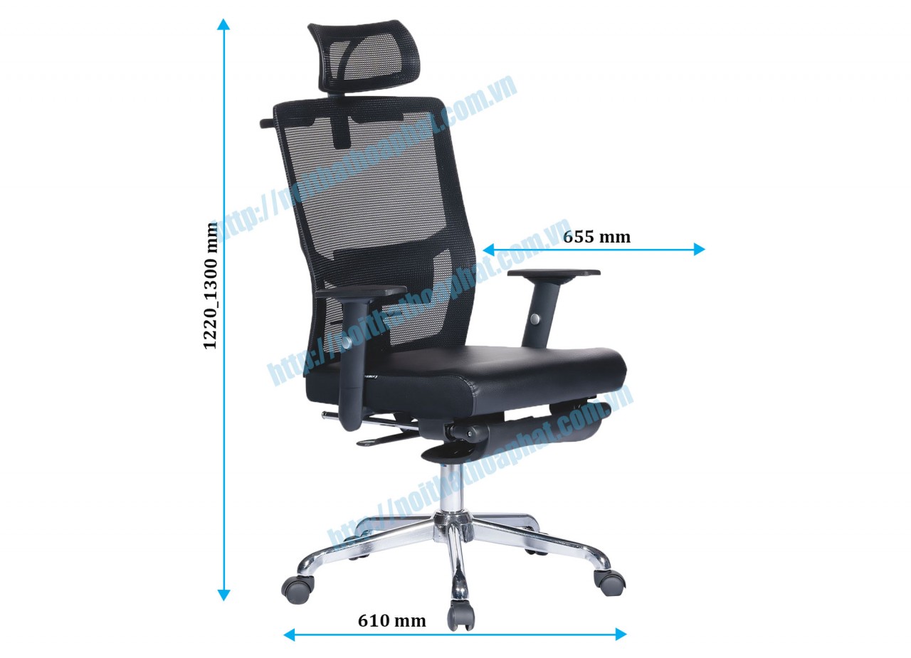 Ghế lưới Hòa Phát GL327 - ảnh 4