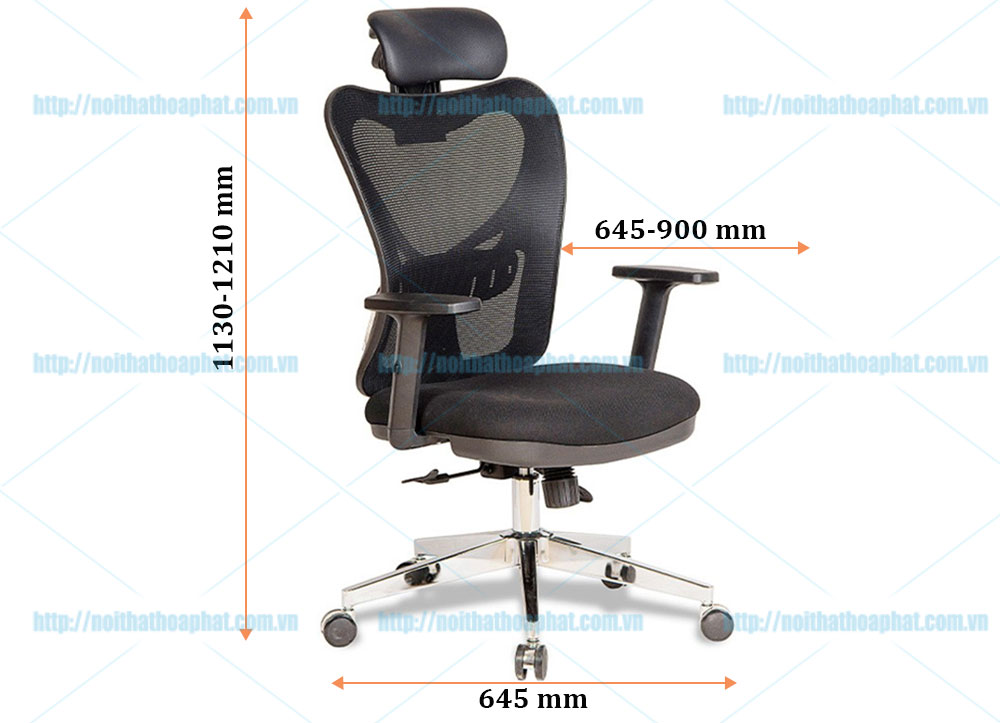Ghế lưới cao cấp Hòa Phát GL328 - ảnh 5