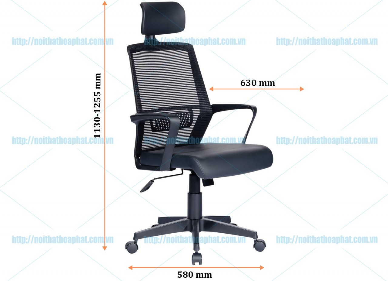 Ghế lưới cao cấp Hòa Phát GL329 - ảnh 5