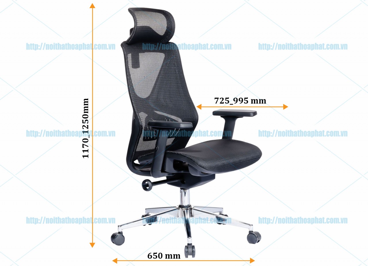 Ghế Công Thái Học GLE06 - ảnh 5