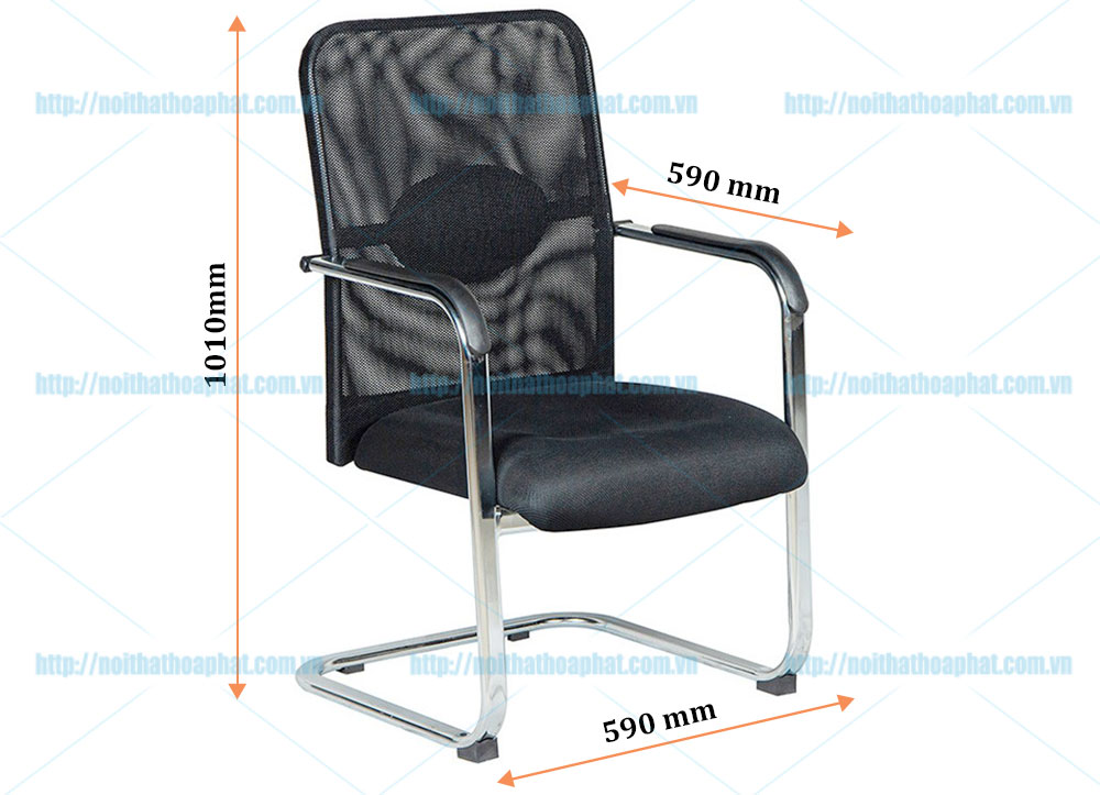 Ghế họp chân quỳ GL401 - ảnh 4