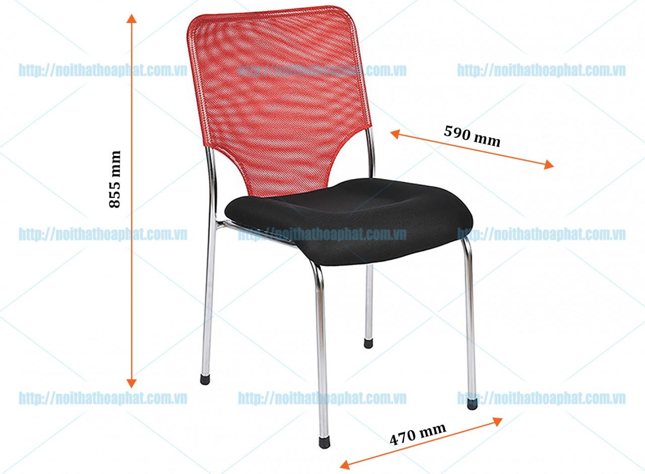 Ghế họp lưới GL405 - ảnh 4