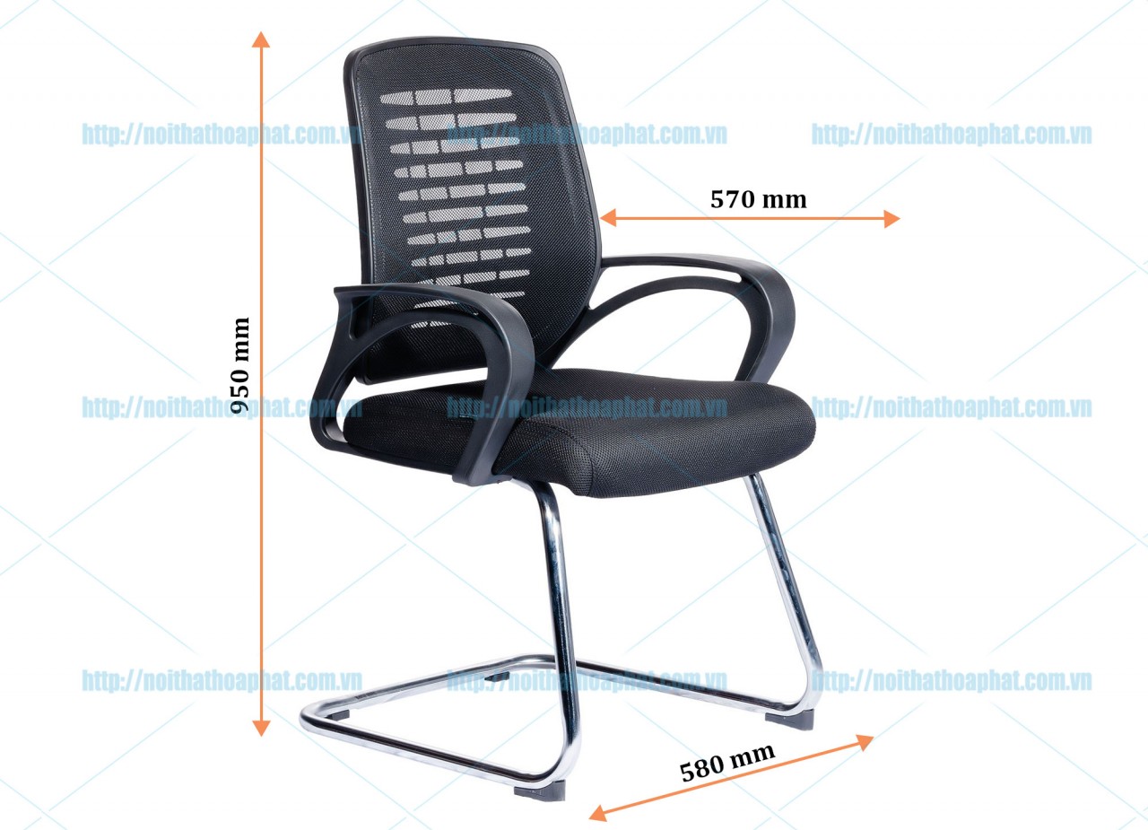 Ghế chân quỳ Hòa Phát GL412 - ảnh 3