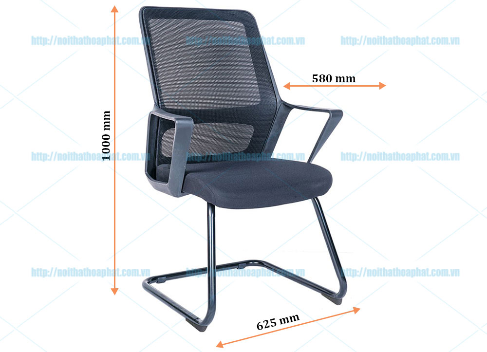 Ghế họp lưới Hòa Phát GL418 - ảnh 4