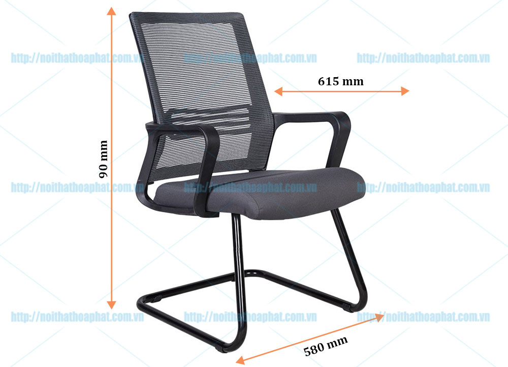Ghế họp khung thép GL421 - ảnh 5
