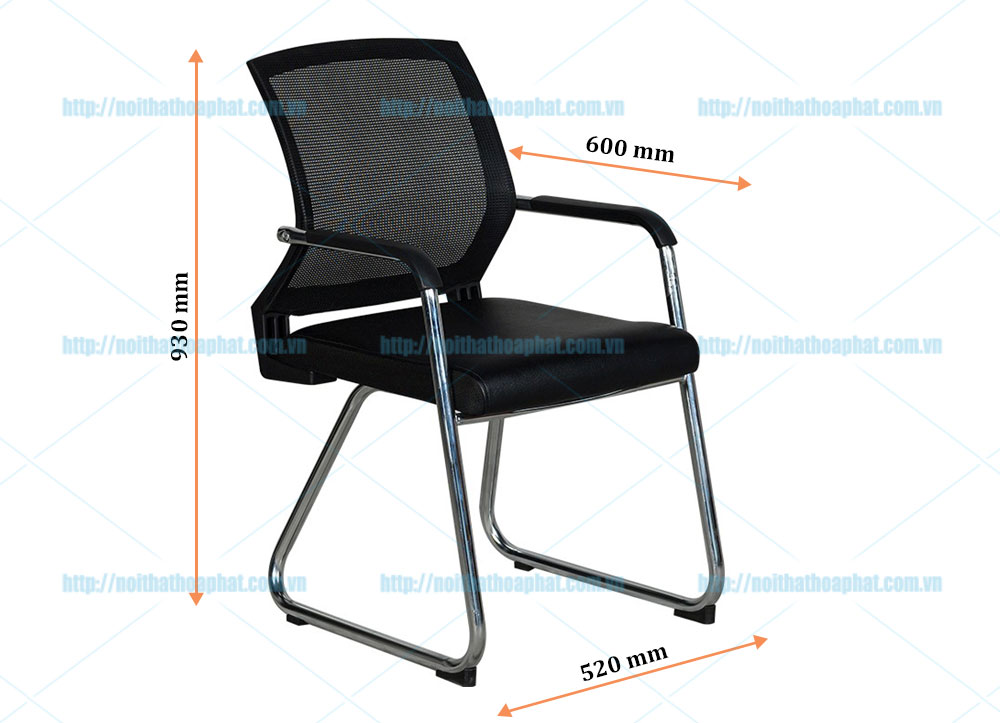 Ghế lưới phòng họp GL425 - ảnh 4