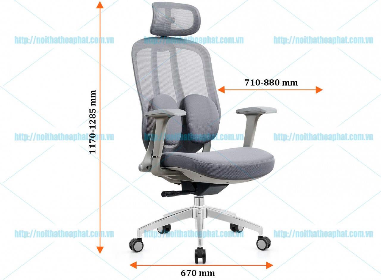 Ghế Công Thái Học GLE04-2 - ảnh 3