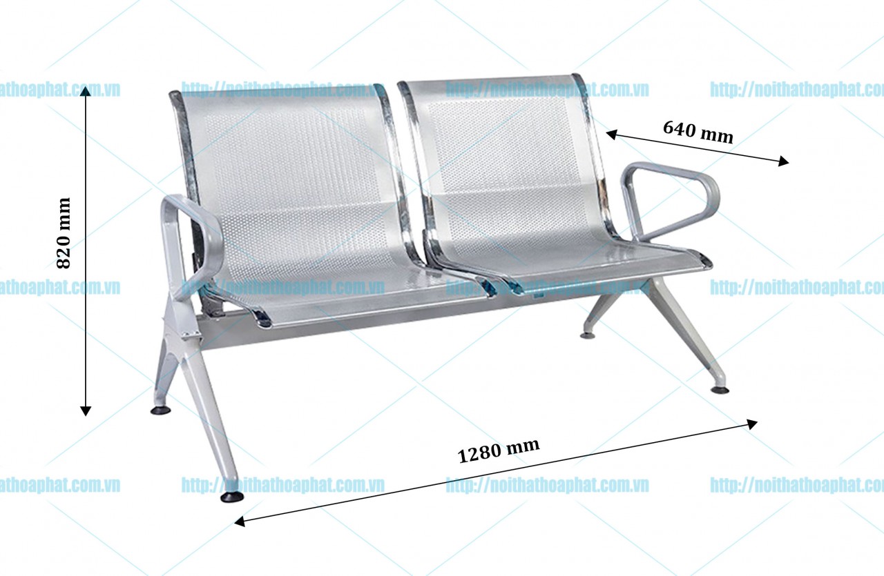 Ghế băng chờ GPC06-2 - ảnh 3
