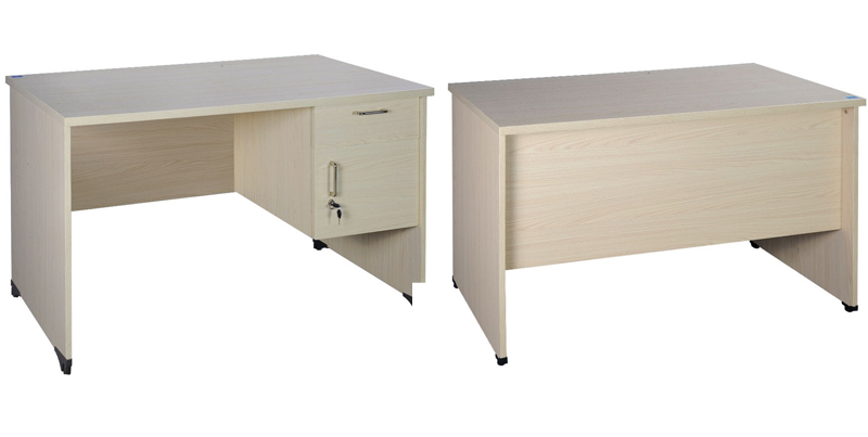 Hình ảnh thực tế bàn nhân viên hộc liền AT120SHL Hình ảnh thực tế bàn nhân viên hộc liền AT120SHL
