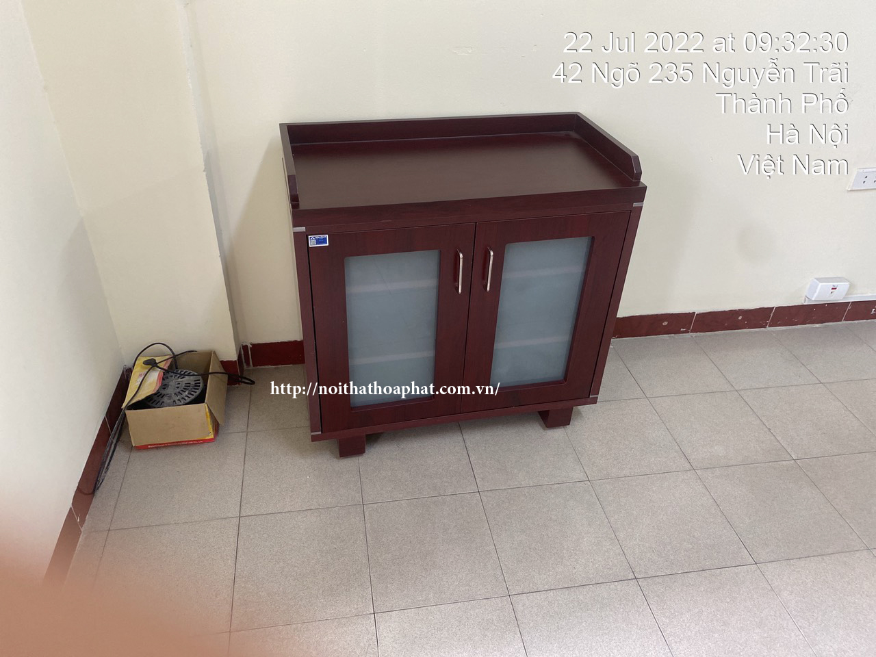 Hình ảnh thực tế tủ tài liệu thấp DC8040H1 Hình ảnh thực tế tủ tài liệu thấp DC8040H1