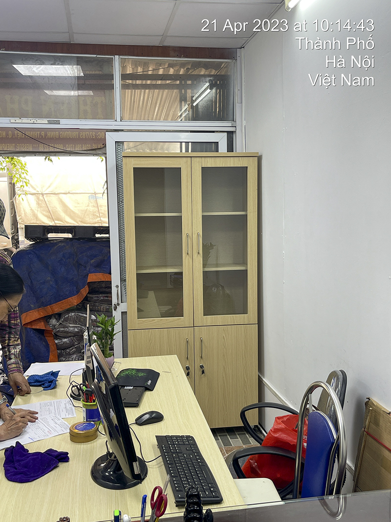 H&igrave;nh Ảnh Thực Tế Tủ Hồ Sơ Royal HR1960-2B