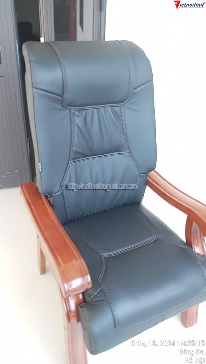 Hình ảnh thực tế ghế chủ tọa khung gỗ tự nhiên GH09-1 Hình ảnh thực tế ghế chủ tọa khung gỗ tự nhiên GH09-1