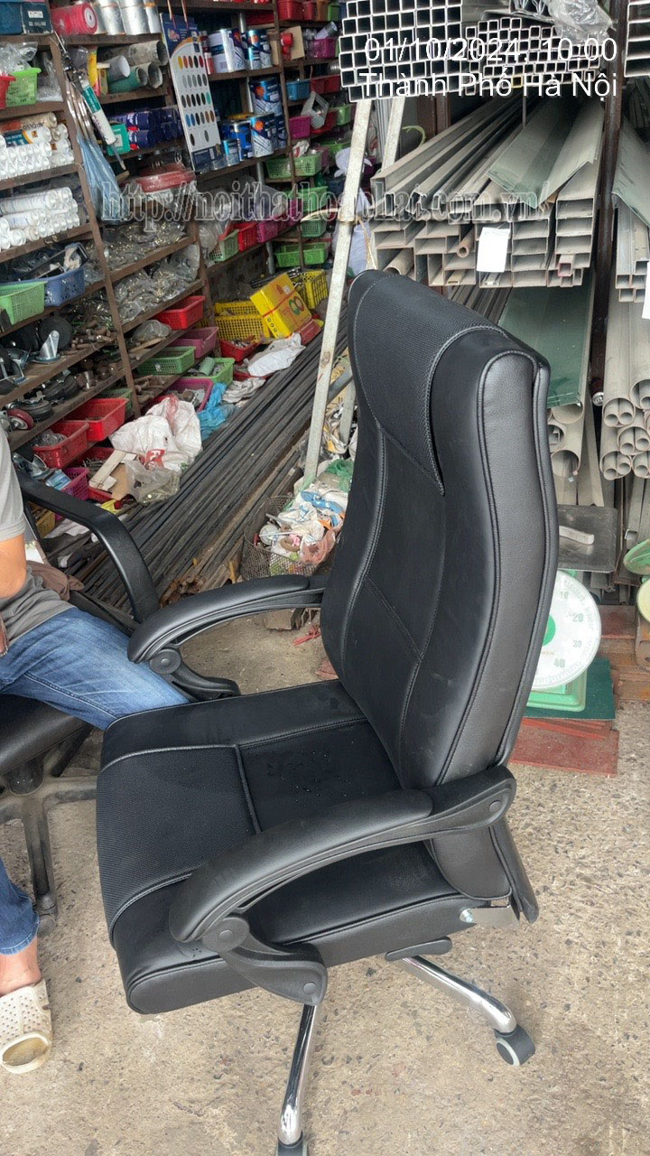 H&igrave;nh ảnh thực tế ghế da cao cấp H&ograve;a Ph&aacute;t SG920-2