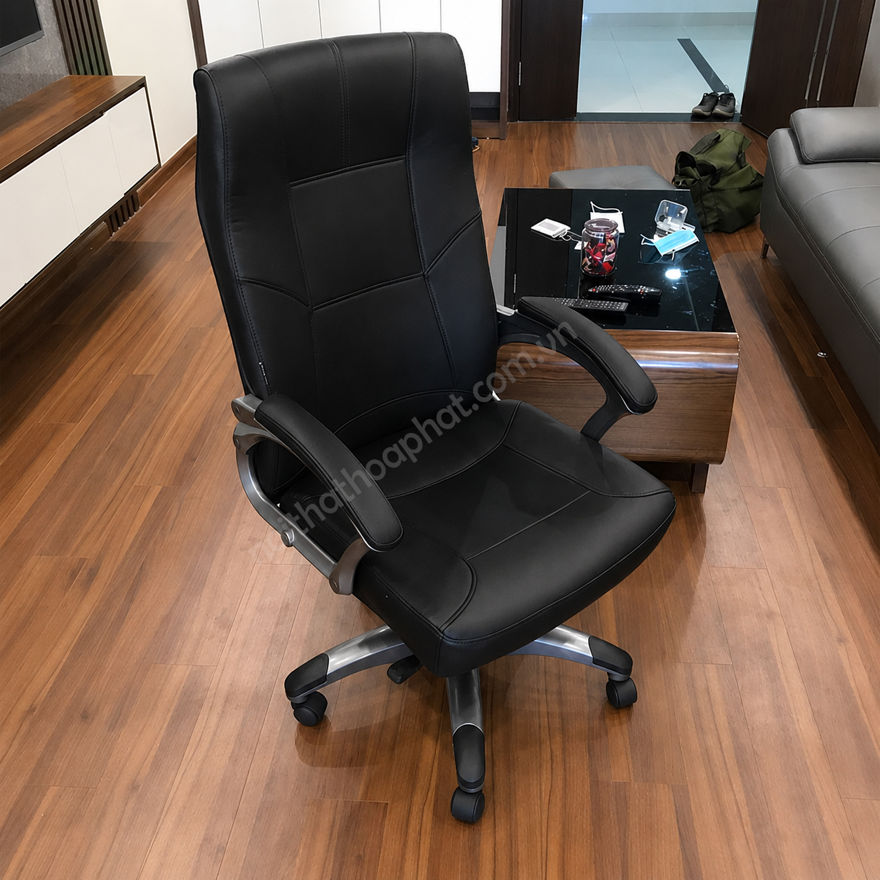 Ghế gi&aacute;m đốc H&ograve;a Ph&aacute;t SG913 &ndash; H&igrave;nh ảnh thực tế & chi tiết