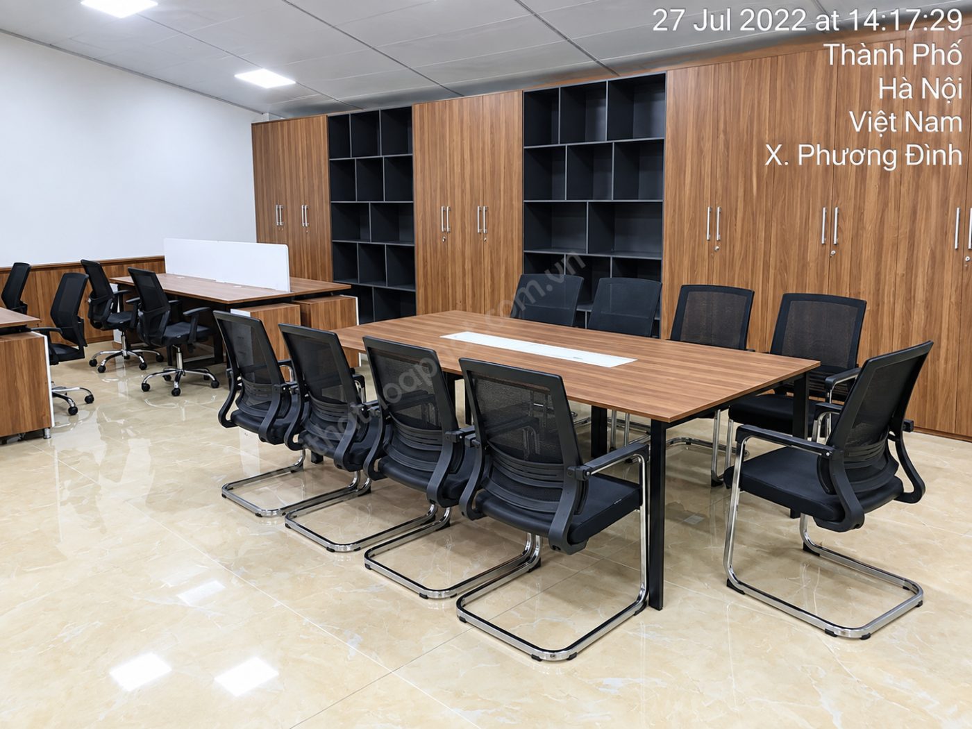 Ghế họp khung th&eacute;p mạ GL423 &ndash; H&igrave;nh ảnh thực tế