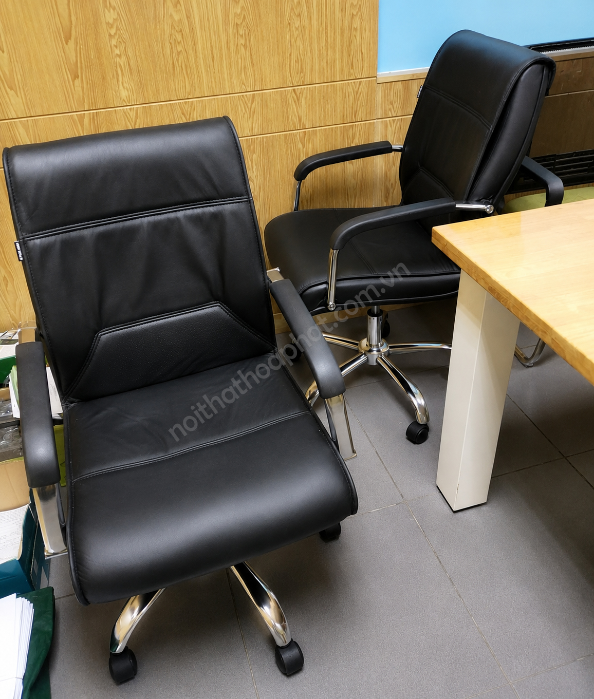 Ghế SG718 Hòa Phát có đẹp không? Xem hình ảnh thực tế